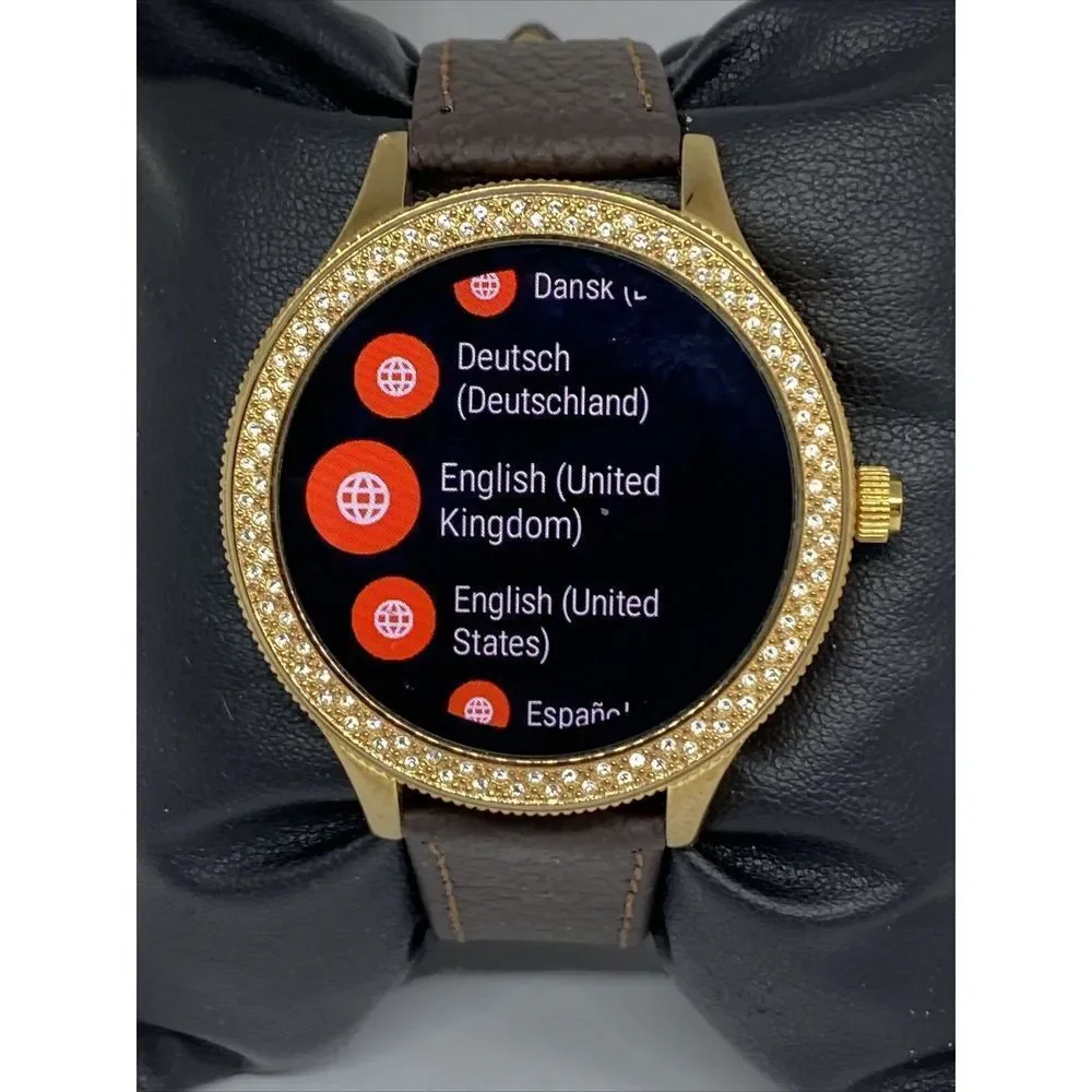 Fossil classy watch